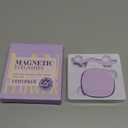 LanflowerMagnetic Eyelashes Without Eyeliner Reusable Magnetic Eyeashes with Applicator No Glue Needed Magnetic Lashes Kit Cat Eye Magnetic Eyelashes Natural Look 1 Pair  