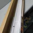 Cordless 1" Venetian Horizontal Mini Blinds for Indoor Windows(38" W×48" H)