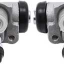 M MATI Front Brake Wheel Cylinders Left&Right for Suzuki LT230 LT250 LTF230 1985-1987 52400-54321