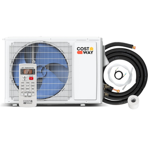  12000BTU Mini Split Air Conditioner& Heater, 20 SEER2 115V Wall-Mounted Ductless AC Unit Cools Rooms up to 750 Sq. Ft, Energy Efficient Inverter AC with Heat Pump (Blast Series)