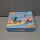 MoYield Crochet Kit for Beginners, Christmas Gifts Stocking Stuffers for Kids Adults Crocheters Crochet Animal Kit with Step-by-Step Video Tutorials Gift for Girls 8 9 10 11 12 Year Old