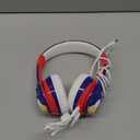 eKids Sonic The Hedgehog Bluetooth Headphones for Kids, Wireless Headphones with Microphone Includes Aux Cord, Volume Reduced Kids Earphones for School, Home, or Travel