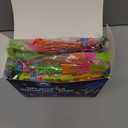 25 Sets LED Flying Set, 25 Slingshot+25 Glow Helicopter-50 Pcs, Flying Toy Outdoor Toys Glow in The Dark Party Supplies Party Favors for Kids 8-12,4-8