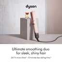 Dyson Airstrait Straightener, Wet to Dry Hair Straightener, No Heat Damage, No hot Plates, All Hair Types