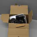 AT&T BL102-2 DECT 6.0 2-Handset Cordless Phone for Home with Answering Machine, Call Blocking, Caller ID Announcer, Audio Assist, Intercom, and Unsurpassed Range, Silver/Black