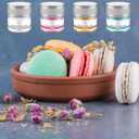 4 x Glitter & Glitz Edible Glitter for Drinks - Premium Drink Glitter Edible Dust for Cocktails, Baking, Brew, Champagne - Luster Dust and Cocktail Glitter - Edible Glitter for Drinks Decoration (Pink, 5Grams)