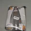 DNQCOS Boys Kids Vampire Halloween Costume Gothic Classic Cosplay Dress Up (Black, 4-6 Years)