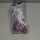 2 Sizes Sewing Machine Muffling Mat & Foot Pedal Mat, Reduce Vibrations Noise & Anti Bounce, Non Slip Serger Sewing Machine Mat for Quilting Embroidery, Sewing Machine Pads for Holiday Sewings Present (Purple (2PCS - Large))