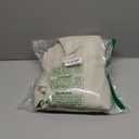 OVZME Natural Room Darkening Curtains 96 Inches Long 2 Panels Set, Solid Thermal Insulated Soft Blackout Curtains for Bedroom, Dual Rod Pocket Window Treatments Drapes for Living Room, 2x50Wx96L