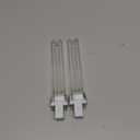 2 pcs 9 WATT UVC PL-S9/TUV G23 Base Replacement UV Light Bulb for Outdoor Pond Clarifier Compatible with JUP-01 UVE9 CF400 CF500 UVCP-9 UV Light for Aquarium