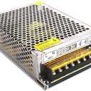 DC 5V 12A Power Supply, PHEVOS AC 110/120 to DC 5V Universal Switching Transformer Adapter for Raspberry PI Models, CCTV, Radio, Computer Project, LED Strips Pixel Lights