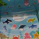 BenBen Busy Book for Toddlers, 30 Pages, Pre-Assembled, Preschool Learning Activities, Montessori Toys for Ages 3 and Up, Autism Sensory Toys, Kids Educational Activity Book, Birthday Gift