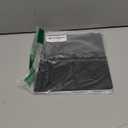 HONKID Hard Metal Mouse Pad for Desk, Aluminum Solid Mouse Pad for Magic Mouse and Pro/Air with Stable Rubber Base, Firm Mousepad for Travel and Home Office (Black) (9.1L x 7.1W inches)