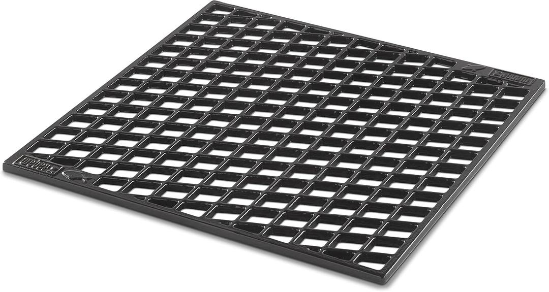 Weber Crafted DualSided Sear Grate PorcelainEnameled Sear Grate for Steakhouse Sear Marks & Delicate Foods