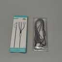 Travel Essentials,3 in 2 USB C Cable for Apple Watch Charger,iPhone Charger,Multi Charging Cable,Vacation RV Camping Essentials,Portable for iWatch Series 11-2/Ultra/SE & iPhone 17-12,Car,4FT (Grey)