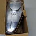 PZOTRUF Automatic Soap Dispenser, Touchless Dish Soap Dispenser 17oz/500ml with Infrared Sensor, 5 Adjustable Soap Dispensing Levels, Liquid Hand Dispenser for Bathroom Kitchen Sink (Silver)