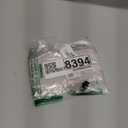 Puxicu Acrylic 2 in 1 for iPhone 12 CaseAnti-Yellowing, Military-Grade Protection, Drop Shockproof Slim Phone Cover for iPhone 12 Pro 6.1", Clear+Light Pink