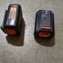BLACK+DECKER Cordless Mower with Extra Battery, 2.0-Ah (CM2043C & LBX2040)