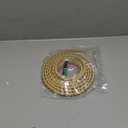 Leinuosen Flexible Molding Trim Peel and Stick for Walls Decorative Bead Pearl DIY Wall Trim for Bathroom Mirror Frame Border Backsplash Ceiling Cabinet TV Wall Edge(Wood,10ft /15 mm)