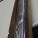 LazBlinds No Tools No Drill Cordless 1" Vinyl Mini Blinds, 100% Blackout Blinds for Indoor Windows, Room Darkening Privacy Window Blinds and Shades for Interior, 37" W x 64" H, Grey