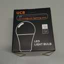 UCB Alexa Light Bulb 130W Equivalent, Smart Light Bulbs Warm White to Daylight Tunable, A19 E26 Bluetooth LED Bulbs Work with Alexa Only for Bedroom Kitchen Living Office No WiFi Required 4 Pack