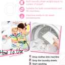 Laundry Detergent Sheets Up to 160 Loads, Fresh Flower - Great For Travel,Apartments, Dorms,CLEARALIF Laundry Detergent Strips Eco Friendly & Hypoallergenic - 80 Sheets
