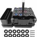 LUFT MEISTAR ABS Control Module Anti-Lock Brake System Module 68067458AA Compatible with Jeep Wrangler 2010 3.8L V6
