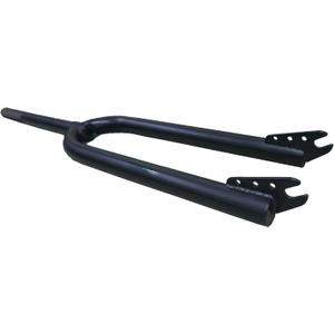 26" Bicycle Fork, Steerer 250mm,1 Threaded Bike Steel Rigid Fork, Beach Cruiser Bike Mountain Bike Fork
