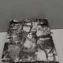 NORTIV 8 Men's Ankle High Waterproof Hiking Boots Outdoor Lightweight Shoes Trekking Trails Armadillo (14 Wide)