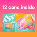 Alani Nu ORANGE KISS, Sugar Free, Low Calorie Energy Drinks, 200mg Caffeine, Biotin, B Vitamins, Zero Sugar, 10 Calories, 12 Fl Oz Cans, 12 Pack (EXP 01/01/28)