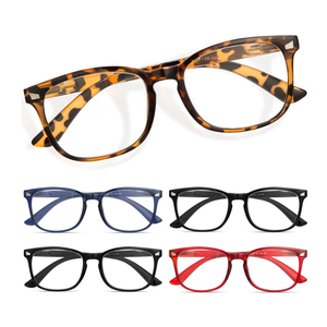 CCVOO Reading Glasses for Women/Men, Eyeglasses, Blue Light Readers for Women/Men, Computer Eye Glasses, Cheaters, +1.25