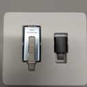 Flash Drive for iPhone iPad, Photo Stick for External Memory Storage, Easily Back Up and Save Photos Videos, USB Memory Stick Thumb Drive for iPhone/iPad/Android/PC (Blue) (256 GB)