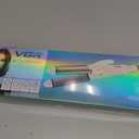 VGR Travel Curling Iron, 110~250V Dual Voltage with European Plug Adapter for International Travel