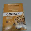 Quest Nutrition Chocolate Chip Dough Cookie Protein Bars, 21g Protein, 1g Sugar, 4g Net Carb, Gluten Free, Keto Friendy, 12 Count