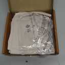 Amazon Basics 400 Thread Count Cotton Pillow Cases, Standard, 30" L x 20" W, Stone Gray - Set of 2