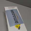 Filtered Shower Head with Handheld - High Pressure 3 Spray Modes Showerhead with Filters, 12 Replaceable Water Softener Filters for Hard Water | Ion Shower Drops Head with 75" Anti-Burst Hose (Gray)