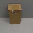 Homemory 6 Pcs Window Candles with Sensor Dusk to Dawn, Ivory Striped Candlesticks with Suction Cups, Roman Column Christmas Window Candle Battery Operated, Flameless Led Taper Candles for Windows