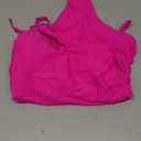 Lilosy Sexy Shoulder Tummy Control One Piece Swimsuit Ruched High Cut Leg Rise Bikini Cutout Thong Bathing Suit (Small, Black)