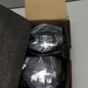 LX-LIGHT 4 Inch 60W LED Fog Light with EMC Compatible with Jeep Wrangler TJ LJ JK Dodge Journey Front Bumper Lights (White)