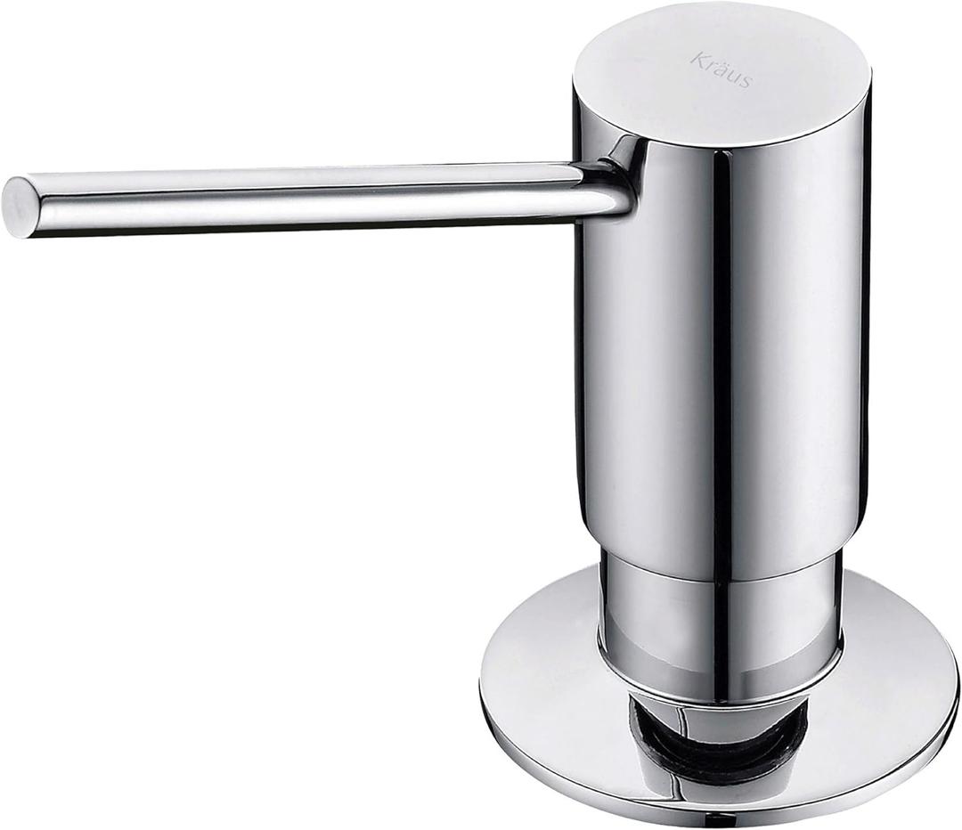 KRAUS Kitchen Soap and Lotion Dispenser in Chrome, KSD-41CH