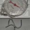 Mechanical Hanging Scales 440lb/200kg, High Accuracy Large Display Spring Dial Weight Scale Big Game Scale for Kitchen Fishing Hunting Farms