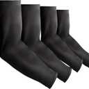 4 Pair UV Sun Protection Arm Sleeves for Men & Women,Cooling UPF 50 Arm Cover for Baseball,Cycling,Basketball