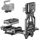 NEEWER Foldable V Mount Battery Plate with Arca Type Quick Release Camera Baseplate, Lightweight DSLR Camera Video Rig Compatible with SmallRig V Mount Battery Cage DJI RS4 RS3 Gimbal, PS015 PRO