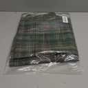 WDIRARA Women's Plaid Wide Leg Pants Casual High Waist Long Pants Trousers Multicolor X-Small