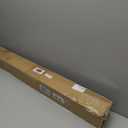 LazBlinds Cordless Bamboo Roman Shades, 34.5x64, Highfield Teak