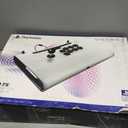 Victrix Pro FS Playstation Esports Fight Stick for PS4, PS5, PC, Durable Aluminum, Sanwa Denshi Buttons, Ergonomic Wrist Slope, Detachable Joystick, Tournament Grade for Fighting Games (White)