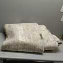 Area Rugs for Living Room: 5x7 Washable Neutral Abstract Rug for Bedroom Large Soft Modern Dining Room Rugs Indoor Floor Low Pile Carpet for Home Office Nursery - Brown Grey