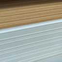 Art3d WPC Wainscoting Panels, 16-Pack 48 x 6 Inch 3D Wall Accents for Interior Wall Decor, Living Room, Bedroom, Boxwood