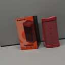 Skullcandy Wireless Bluetooth Speaker - IPX7 Waterproof Portable Terrain Speaker with Dual Custom Passive Radiators, 14 Hour Battery, Nylon Wrist Wrap, & True Wireless Stereo (Red)