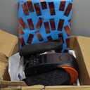 Under Desk Elliptical Machine with Remote Control, 12-Speed Electric Leg Exerciser for Home & Office, Quiet Portable Pedal Exerciser for Adults, Seniors and Everyone Seeking Easy Fitness